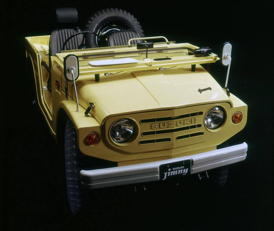  Suzuki Jimny (LJ10) 1970 года  (фото 5 из 6)